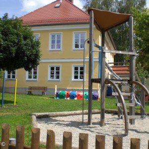 Kindergarten Ebermergen: Außenbereich
