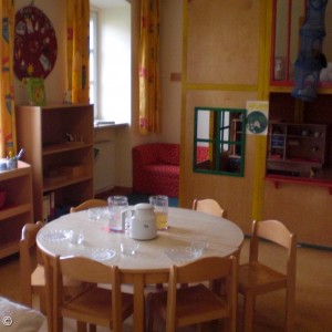 Kindergarten: Innen