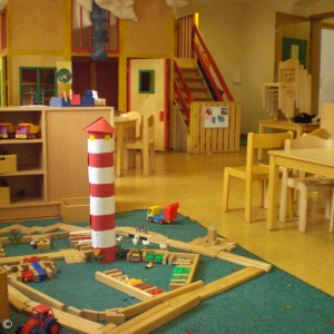 Kindergarten: Innen