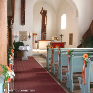 Innenraum St. Peter und Paul